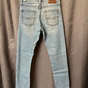 Levi's Men's Light Blue Skinny Jeans